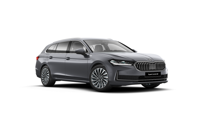 Škoda Superb Combi L&K 2,0 TDI 142 kW 7° automatická DSG 4x4 na operativní leasing