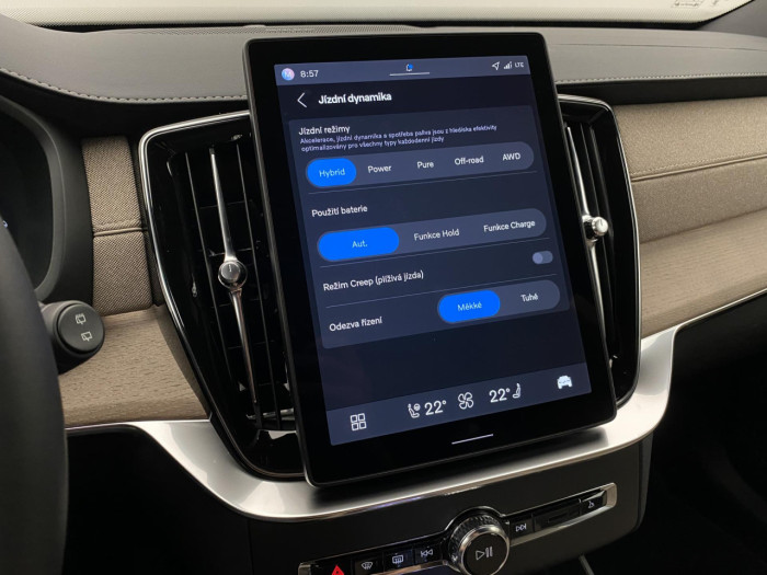 Volvo XC90 T8 AWD RECHARGE BRIGHT PLUS 7m na operativní leasing