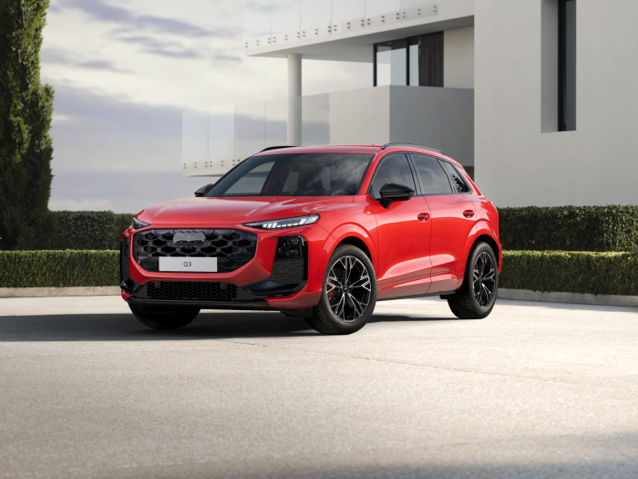 Audi Q3 TFSI 110 kW na operativní leasing