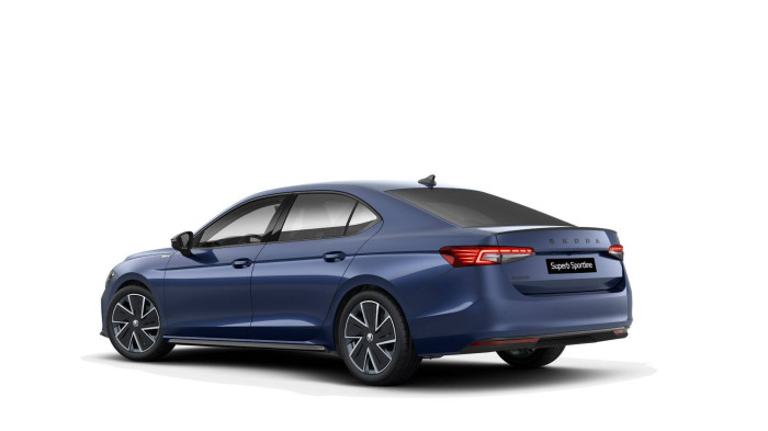 Škoda Superb Sportline  2,0 TDI 110 kW 7DSG 2,0TDI / 110kW na operativní leasing
