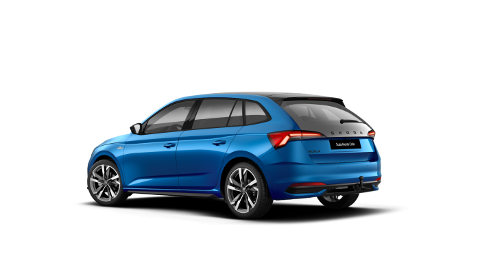 Škoda Scala Monte Carlo 1,5 TSI 110 kW 7-stup. automat. na operativní leasing