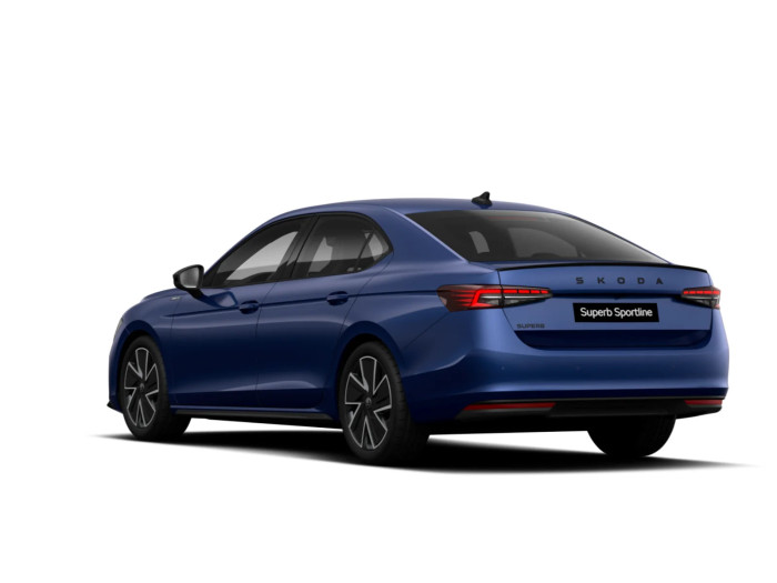 Škoda Superb Sportline 2.0 TDI 142 kW Nafta 4x4 Automatická převodovka na operativní leasing