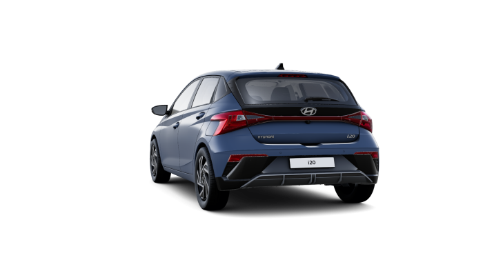 Hyundai i20 Smart 1.0 T-GDI 66 kW 7° DCT na operativní leasing
