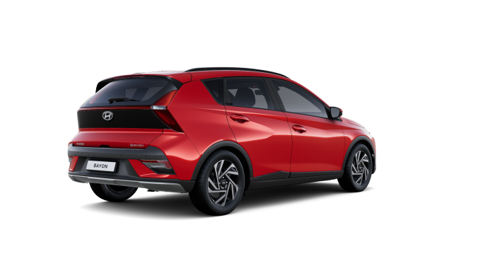 Hyundai Bayon Go! 1.0 T-GDI 66 kW 7° DCT na operativní leasing