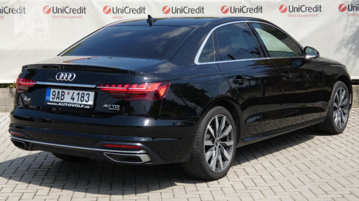 Audi A4 40 TDI quattro S tronic Advanc na operativní leasing