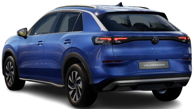 Volkswagen T-Roc Life 1,5 TSI na operativní leasing