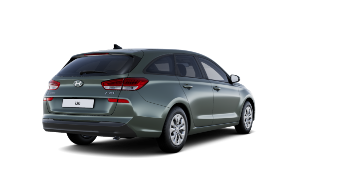 Hyundai i30 Kombi Go Czech! 1.0 T-GDI 74 kW 7° DCT na operativní leasing