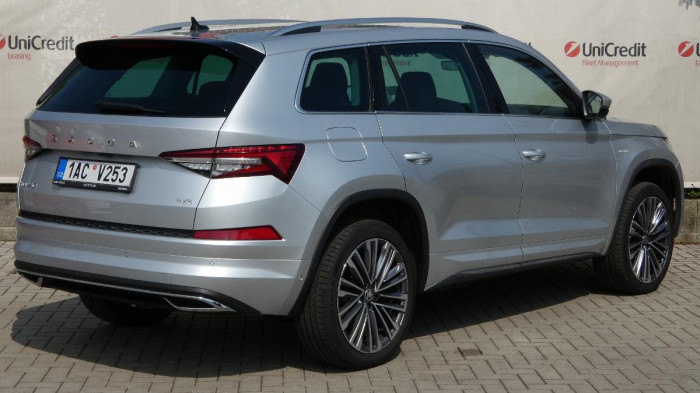 Škoda Kodiaq 2.0 TDI 147 kW L&K 4x4 DSG na operativní leasing