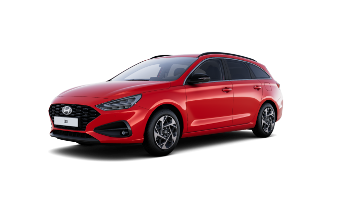 Hyundai i30 Kombi Go Czech! 1.5 T-GDI Mild Hybrid 103 kW 7° DCT na operativní leasing