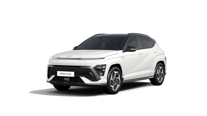 Hyundai Kona N Line 1.6 T-GDI 110 kW 7° DCT na operativní leasing