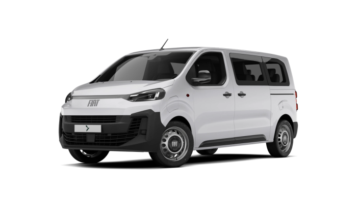 Fiat Scudo 2,0 MTJ - Diesel - Manuál 6st. - 4x2 na operativní leasing