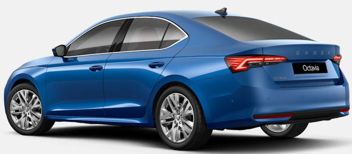 Škoda Octavia Exclusive Selection 1,5 TSI na operativní leasing