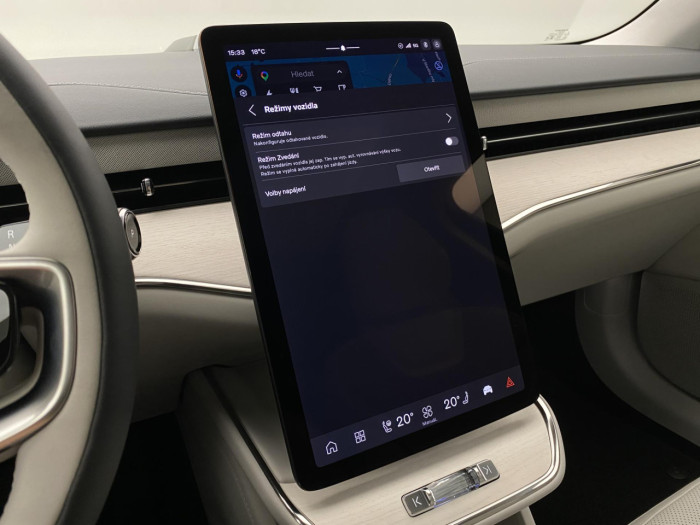 Volvo ES90 PURE ELECTRIC EXT.SINGLE ULTRA na operativní leasing