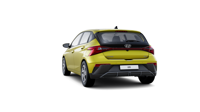 Hyundai i20 Style 1.0 T-GDI 66 kW 6M na operativní leasing