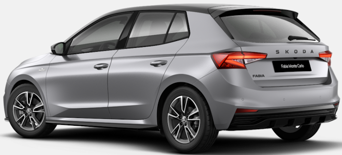 Škoda Fabia Monte Carlo 1,5 TSI na operativní leasing