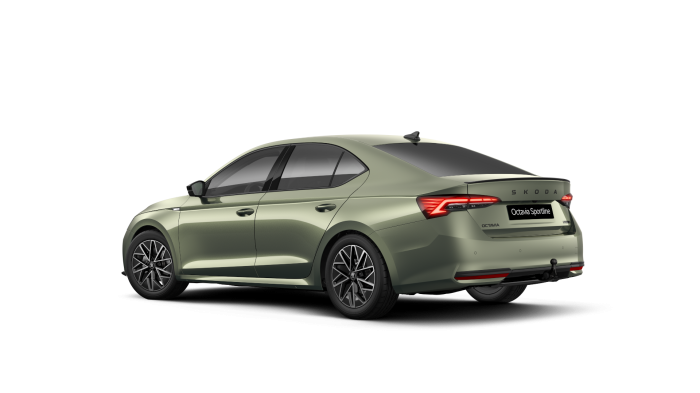 Škoda Octavia Sportline 1,5 TSI Hybrid 110 kW 7-stup. automat. na operativní leasing