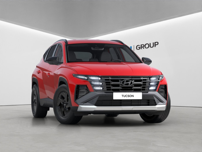 Hyundai Tucson 1,6 T-GDI GO CZECH 4×2 110 kW DCT  na operativní leasing