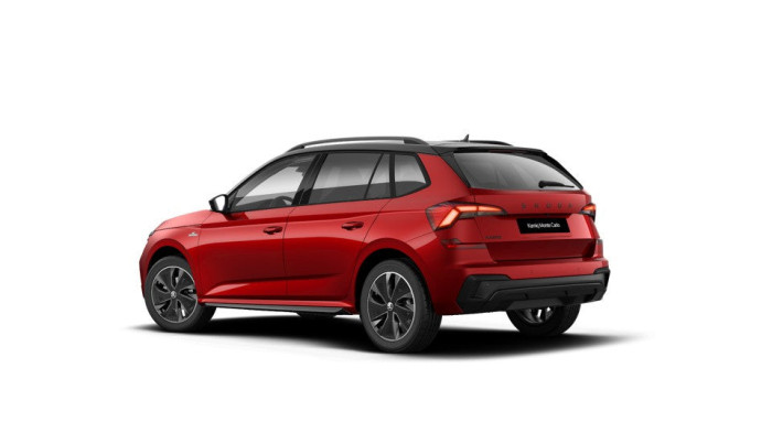 Škoda Kamiq 1.0 TSI Monte Carlo na operativní leasing