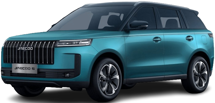 Jaecoo J5 ICE Exclusive 1,6 TGDI na operativní leasing