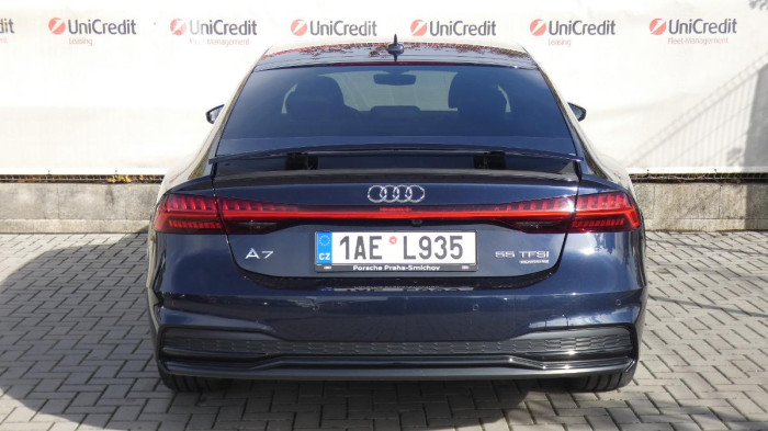 Audi A7 3.0 55 TFSI quattro S tronic na operativní leasing