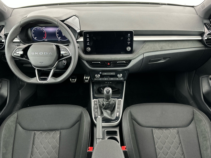 Škoda Fabia Dynamic 1,0 TSI 70 kW na operativní leasing