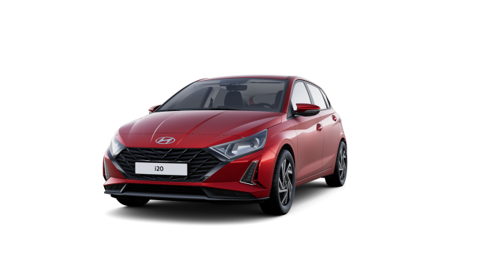 Hyundai i20 Go Plus! 1.0 T-GDI 66kW 7st DCT na operativní leasing
