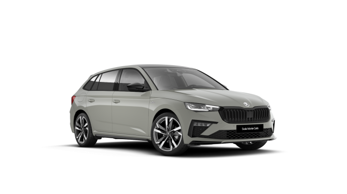 Škoda Scala Monte Carlo 1,5 TSI 110 kW 7-stup. automat. na operativní leasing