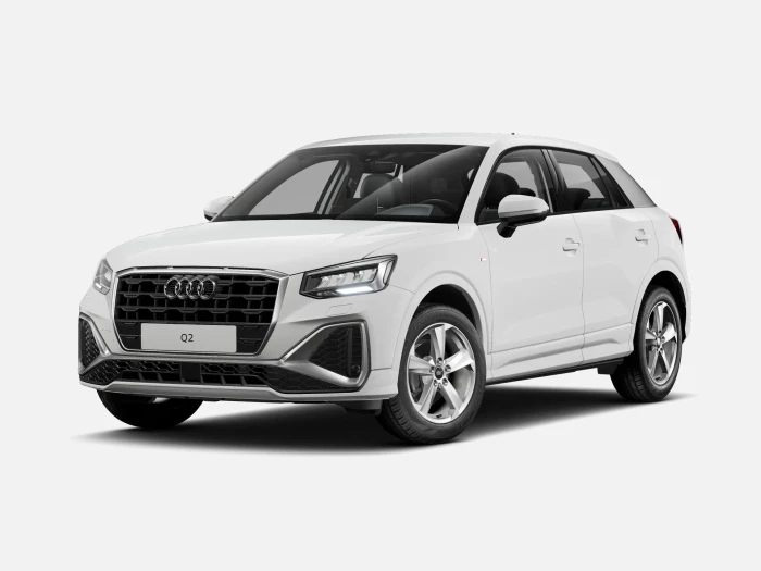 Audi Q2 S line 35 TDI 110kW na operativní leasing