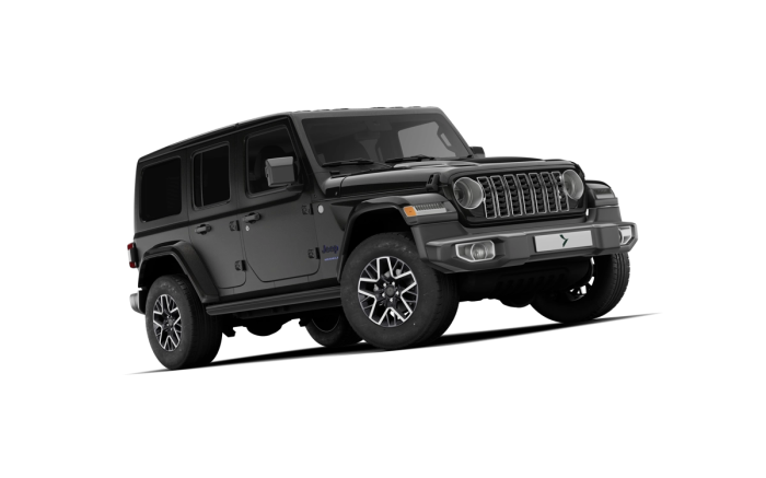 JEEP Wrangler 2,0 Turbo - Benzín - Automat 8st. - 4x4 na operativní leasing