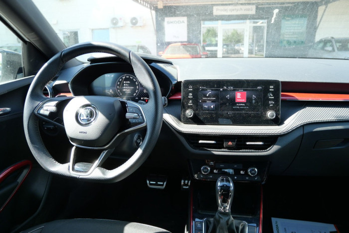 Škoda Fabia 1.5 TSI 110 kW DSG Monte Carlo na operativní leasing