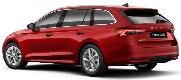Škoda Octavia Combi Top Selection 2,0 TDI na operativní leasing