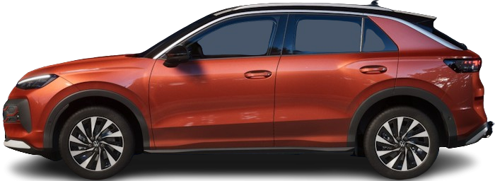 Volkswagen T-Roc Style 1,5 TSI na operativní leasing