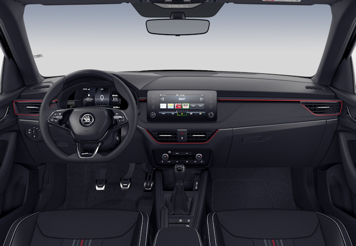 Škoda Kamiq Monte Carlo 1,5 TSI na operativní leasing