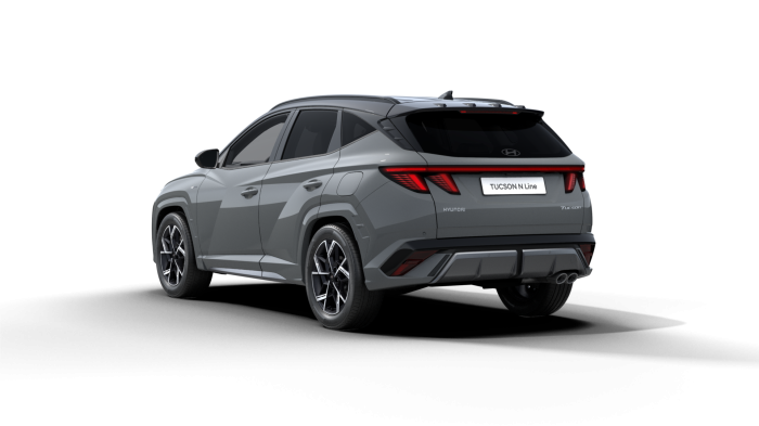 Hyundai Tucson Go Czech N Line! 1.6 T-GDI 132 kW 7° DCT 4×4 na operativní leasing