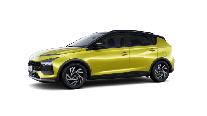 Hyundai Bayon Go Plus! 1.0 T-GDI 66kW 7st DCT na operativní leasing