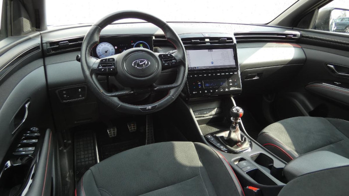 Hyundai Tucson 1.6 T-GDI N Line na operativní leasing