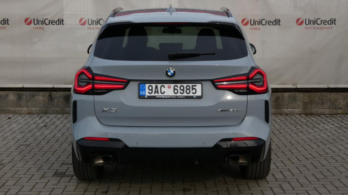 BMW X3 20d xDrive na operativní leasing