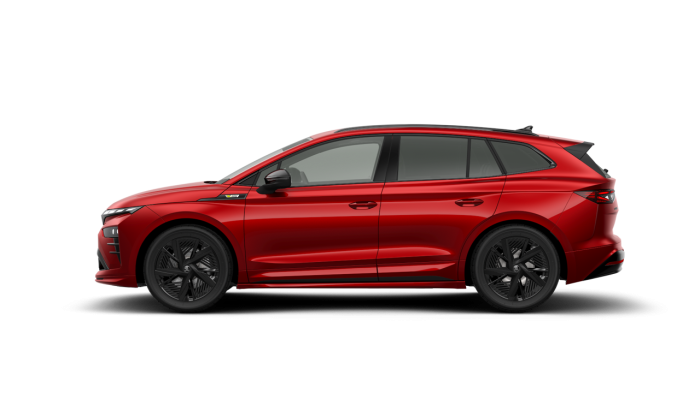 Škoda Enyaq RS 85x, 84 kWh 250 kW 4x4 na operativní leasing
