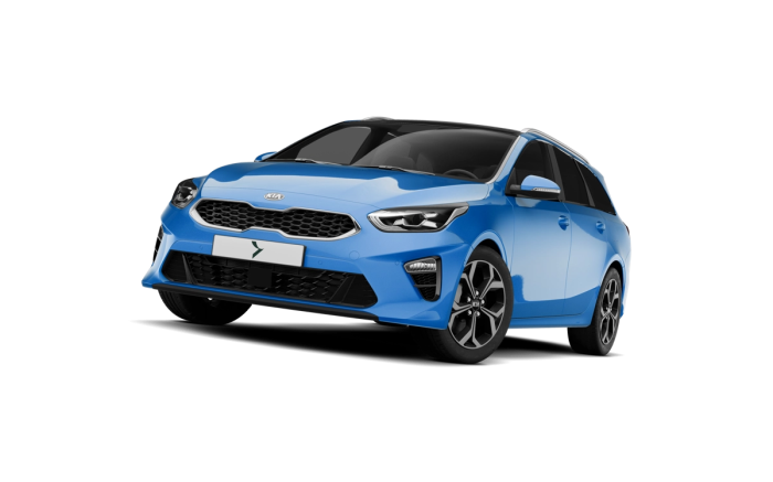 KIA Ceed SW Spin 1,5 T-GDI - Benzín - Manuál 6st. - 4x2 na operativní leasing