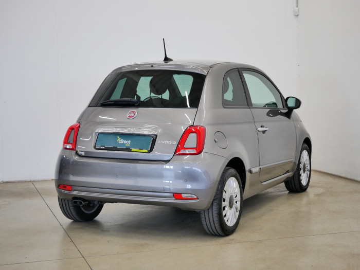 Fiat 500 1.0 Mild-Hybrid 51 kW Lounge na operativní leasing