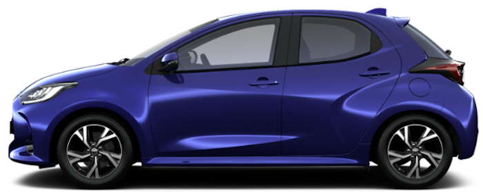 Toyota Yaris Style 1,5 na operativní leasing