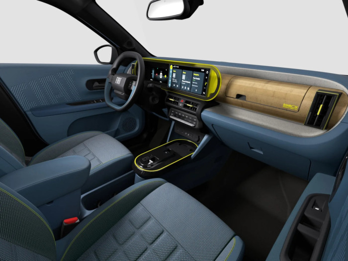 Fiat Grande Panda La Prima 1.2 Turbo Hybrid 81 kW Benzín Automatická převodovka na operativní leasing