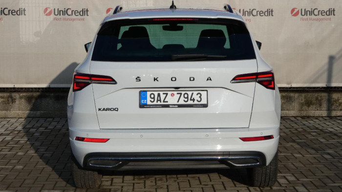 Škoda Karoq 1,5 TSI Sportline na operativní leasing