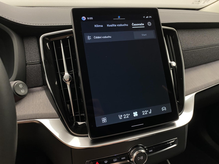 Volvo XC90 B5 AWD AUT BRIGHT PLUS 7míst na operativní leasing