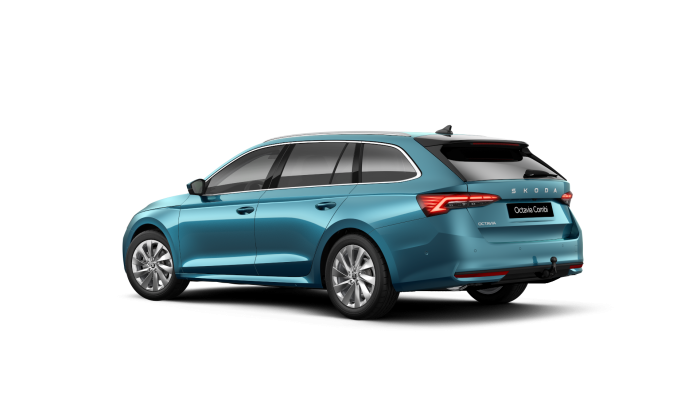 Škoda Octavia Combi Top Selection 1,5 TSI 110 kW 6-stup. mech. na operativní leasing
