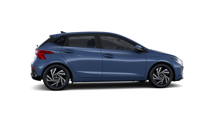 Hyundai i20 Smart 1.0 T-GDI 66 kW 7° DCT na operativní leasing
