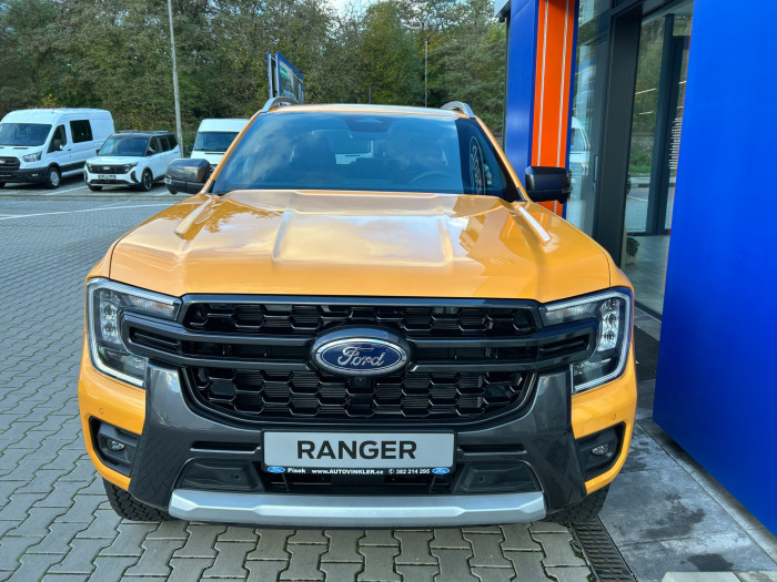 Ford WILDTRAK 2.3 Hybrid PHEV 205kW na operativní leasing