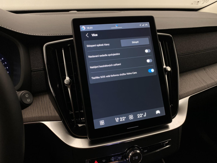 Volvo XC90 B5 AWD AUT BRIGHT PLUS na operativní leasing