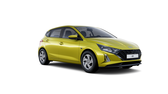 Hyundai i20 Style 1.0 T-GDI 66 kW 6M na operativní leasing