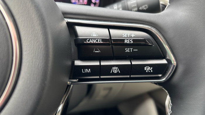 Mazda CX-80 3.3 D254 Takumi COSO 7 míst - Deep Crystal Blue na operativní leasing